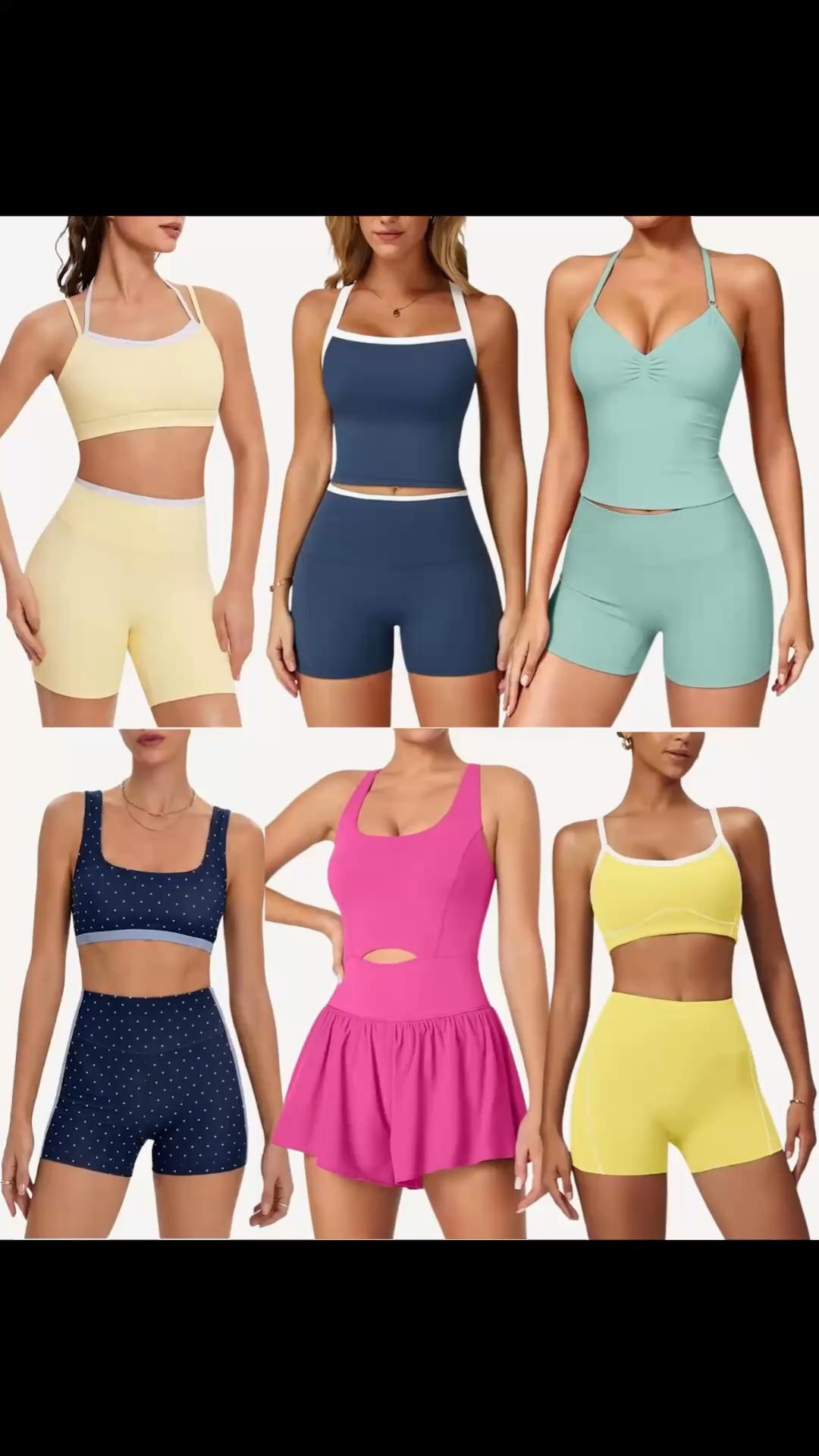 Amazon Workout Sets

#LTKootd #LTKfitnessgoals #LTKselfcare