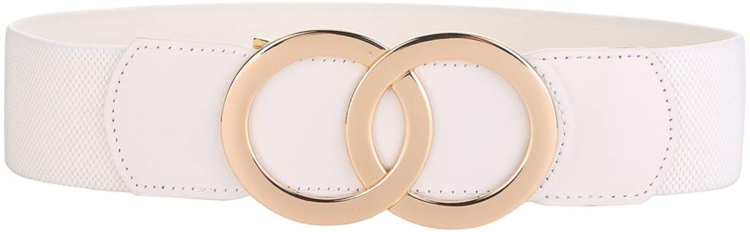 ALAIX Women's Belts Stretchy Dress Belts Coat Jumpsuit Fashion Belt Elastic Elegant Wide Waist Be... | Amazon (US)