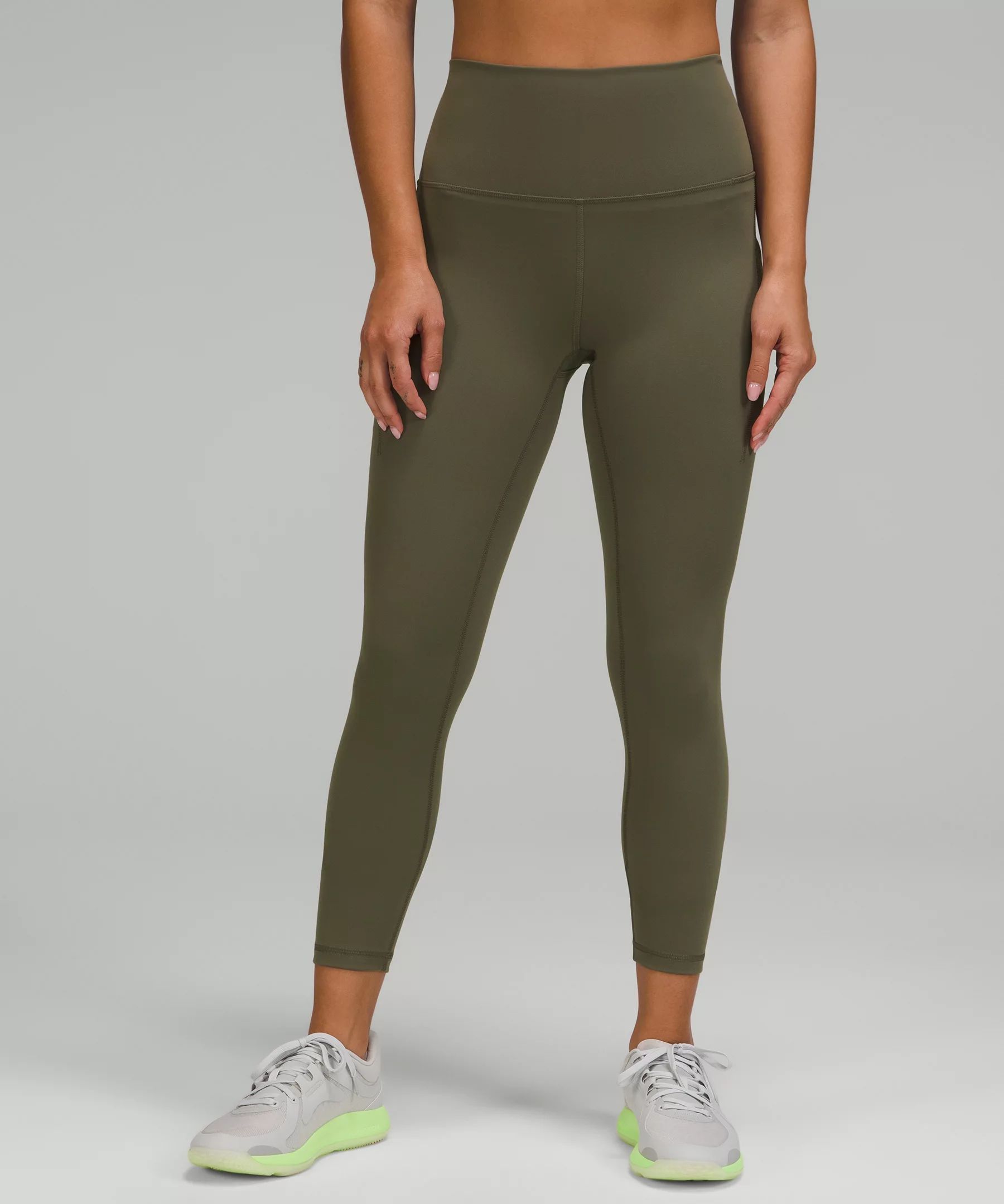 Wunder Train High-Rise Tight with Pockets 25" | Lululemon (US)