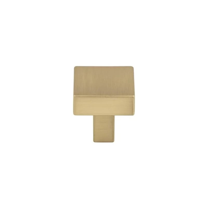 Top Knobs TK740 Channing 1-1/16 Inch Square Cabinet Knob from the Barrington Collection Honey Bronze | Build.com, Inc.