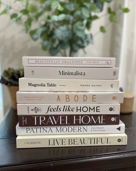 Who love’s beautiful, neutral coffee table books to use in their decor? 🙋🏼‍♀️🙌🏻 Here are a few of my favorites that are very reasonably priced, interesting reads and photos, and look amazing on a coffee table or on shelves 📚.  Oh, and I usually try and keep my books at $20 or less. Happy reading!! 📖🐛

#coffeetablebooks
#coffeelover
#home
#homesweethome
#homedecor
#targetstyle
#target
#books
#book
#booklover
#booklovers
#bookworm
#neutraldecor
#bookish
#bookaddict
#bookstagram
#booknerd
#ebooklovers
#ltkbooks

#LTKFind #LTKhome #LTKunder50