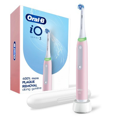 Oral-B iO Series 3 Electric Toothbrush - Pink | Target