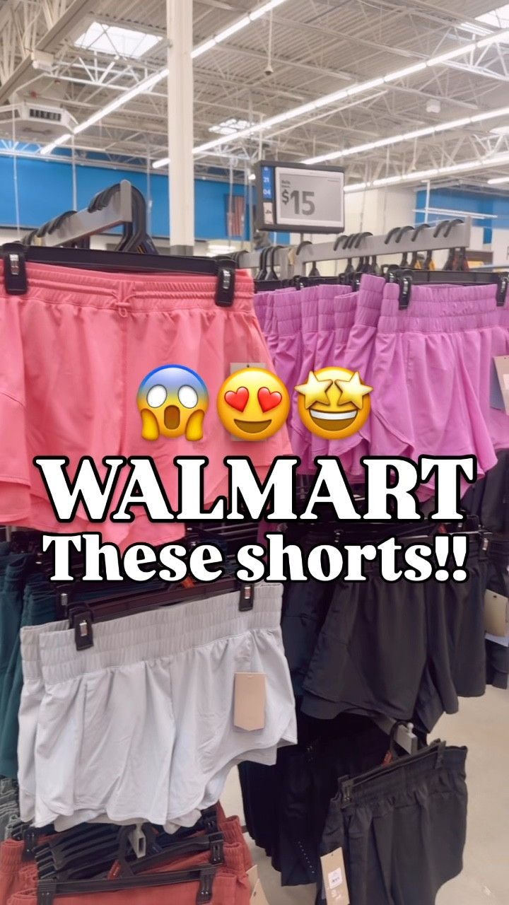 Welp, I know what I’ll be wearing all Summer! Alo & Lulu inspired 🙌

Walmart
Athletic shorts
Avia 
Skort

#walmartpartner #summerstyle #shorts #lookforless #affordablefashion 

