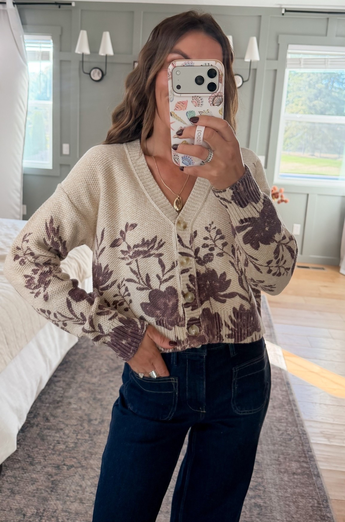 I can’t get over this DESIGNER quality sweater!! 

#walmart #lookforless #affordablefashion

#LTKdayinmylife #LTKOver40 #LTKSeasonal