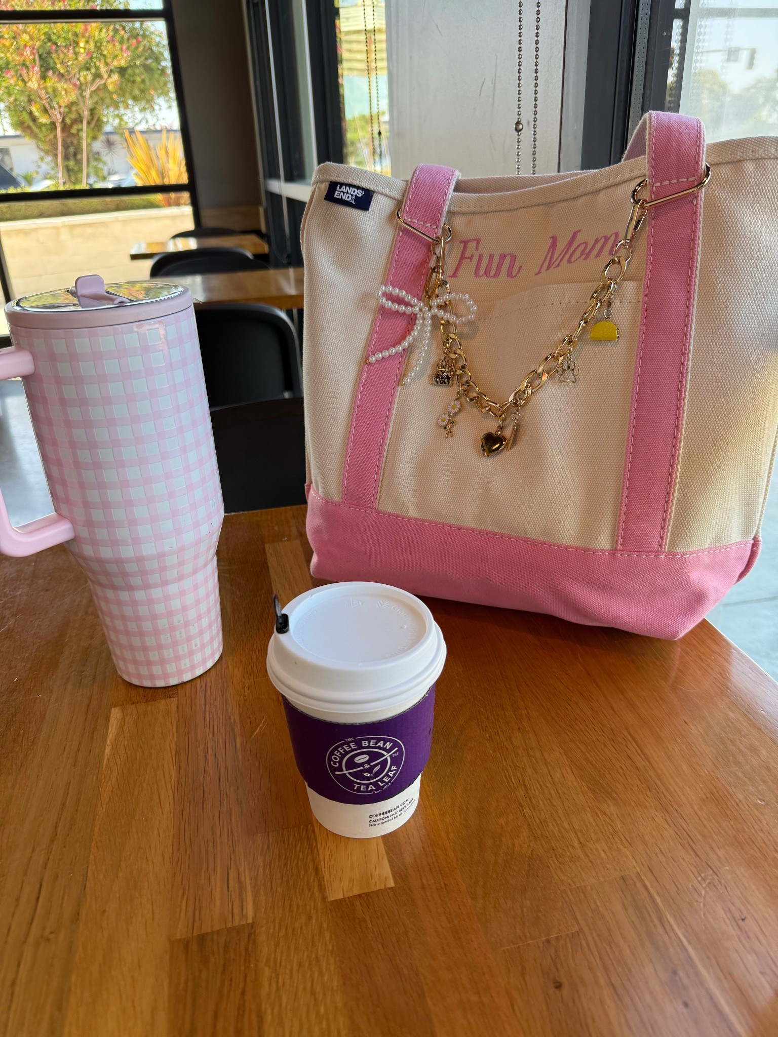 Lands End tote ftw! I have a medium tote with long handles and zip top

#LTKFallSale #LTKTravel #LTKWorkwear