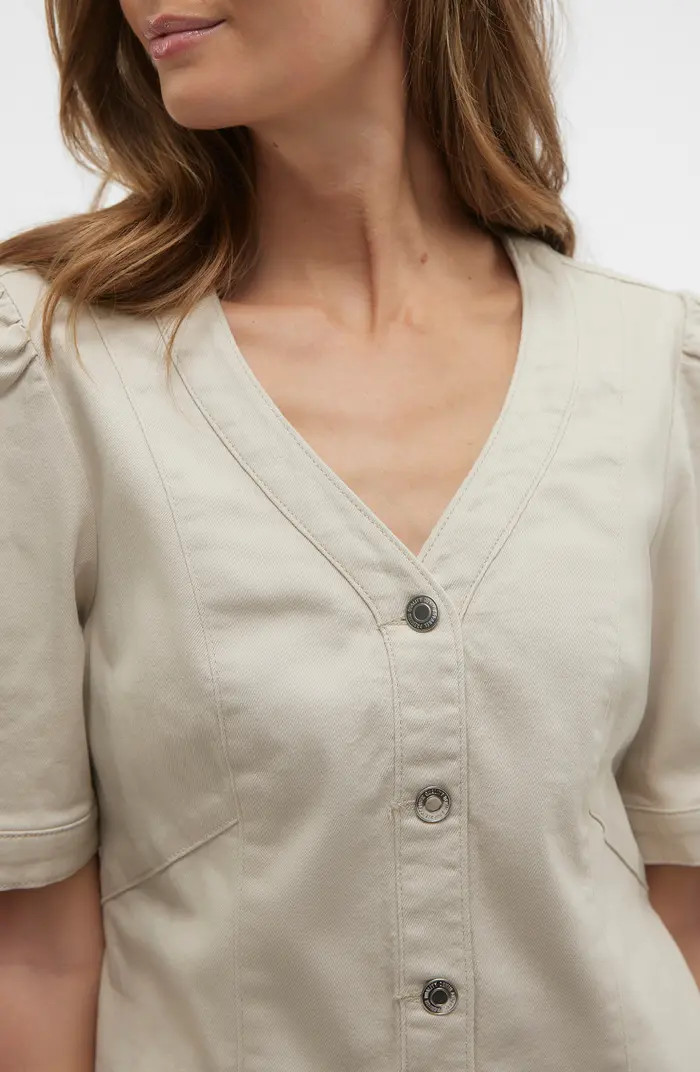 Wild Gena Denim Minidress | Nordstrom