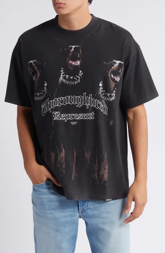 Thoroughbred Cotton Graphic T-Shirt | Nordstrom