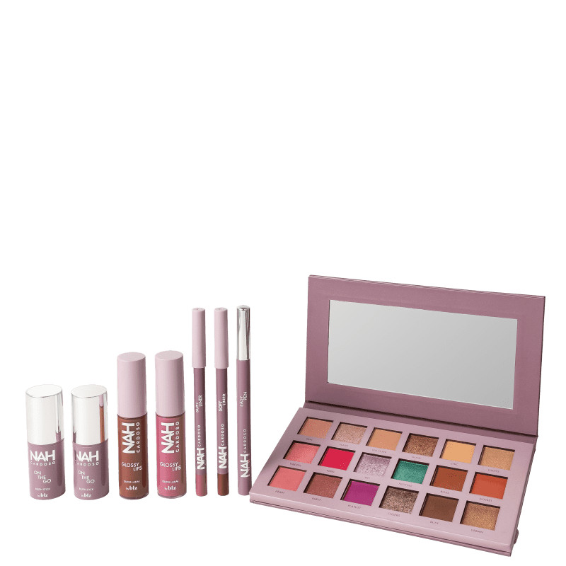 Kit Nah Cardoso By BLZ Completo (8 Produtos) | Beleza Na Web (BR)