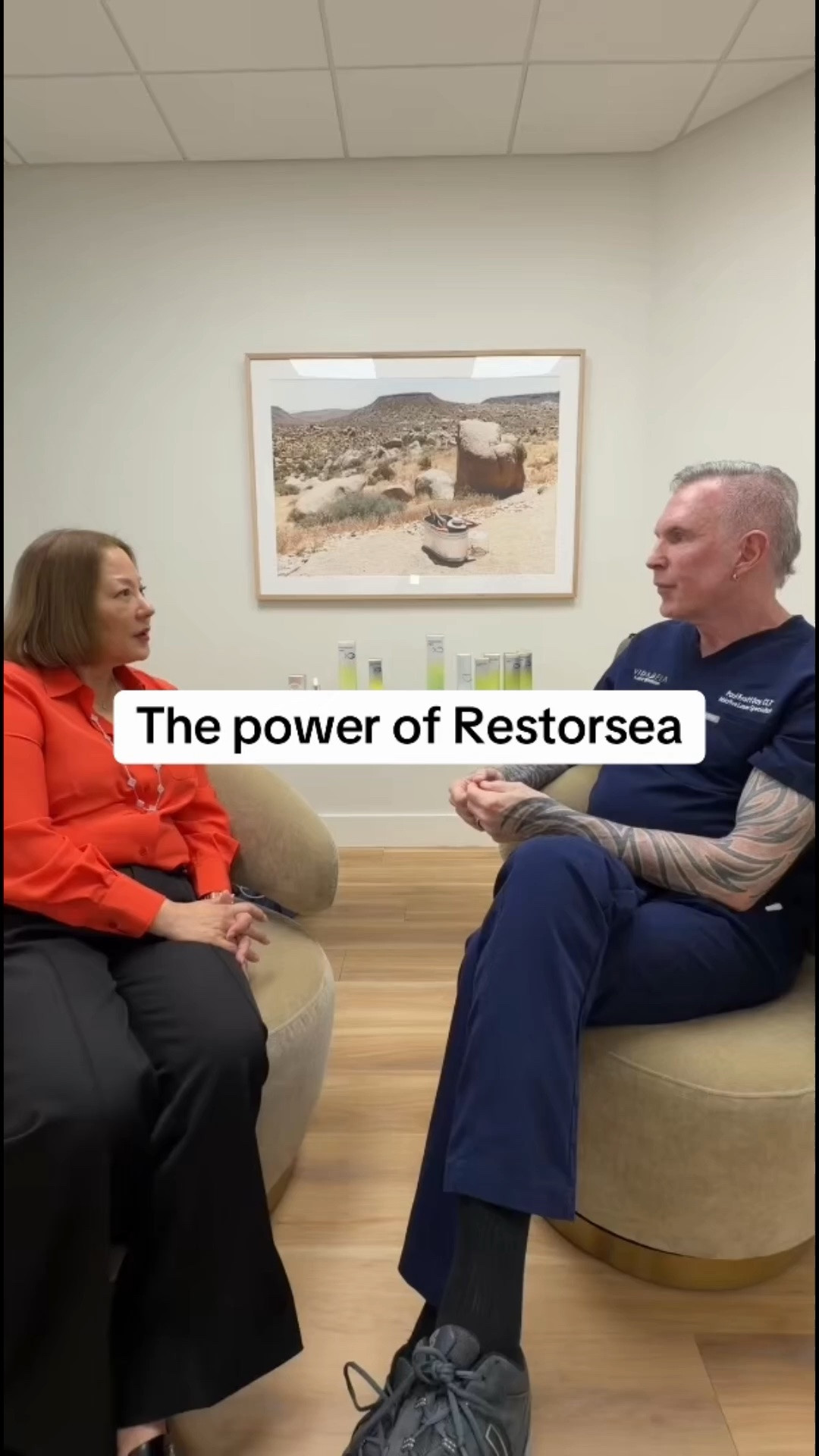 When it comes to laser treatments, expertise matters.

I am honored that laser expert Paul Day of Vida Bela Plastic Surgery trusts Restorsea skincare in both his professional practice and his personal skincare routine.

In this video, Paul shares why he recommends Restorsea to his patients and how our patented salmon hatching enzyme technology helps support healthy-looking skin before and after aesthetic procedures. He also discusses how he incorporates Restorsea products into his own daily regimen.

As a founder, there is no greater compliment than earning the confidence of experienced practitioners who see skin every day and demand products that deliver results.

Thank you, Paul, for your trust, partnership, and support.

#Restorsea #SkincareInnovation #LaserTreatments #AestheticMedicine #Dermatology

#LTKvlog #LTKstorytime #LTKBeauty