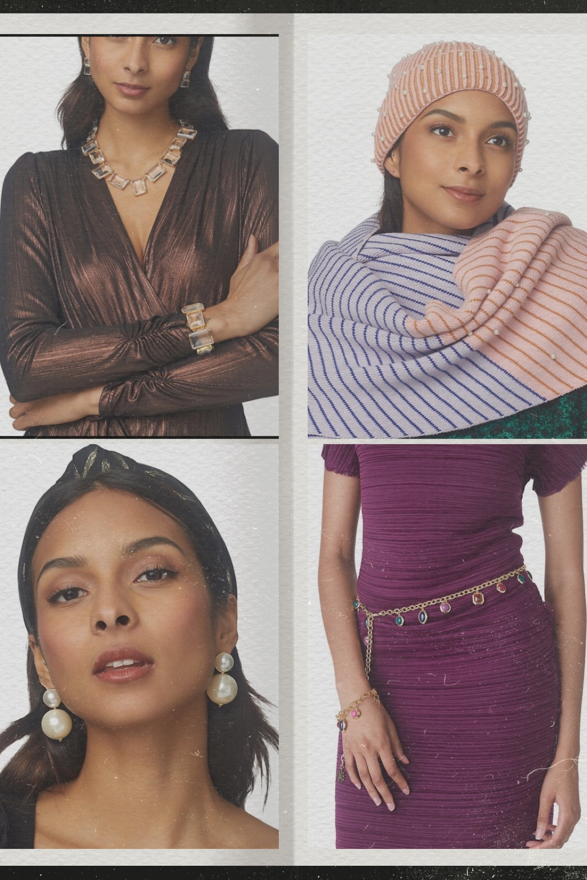 Gift guide for her! You can’t go wrong with Lele Sadoughi’s statement headbands, hats, jewelry, cold weather accessories & more! #giftguide #holidayoutfit #stockingstuffers #holidayparty #giftguideforher 

#LTKSeasonal #LTKGiftGuide #LTKHoliday