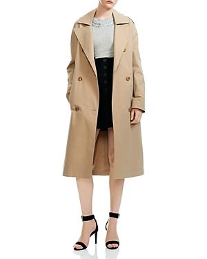 Maje Gomby Trench Coat | Bloomingdale's (US)