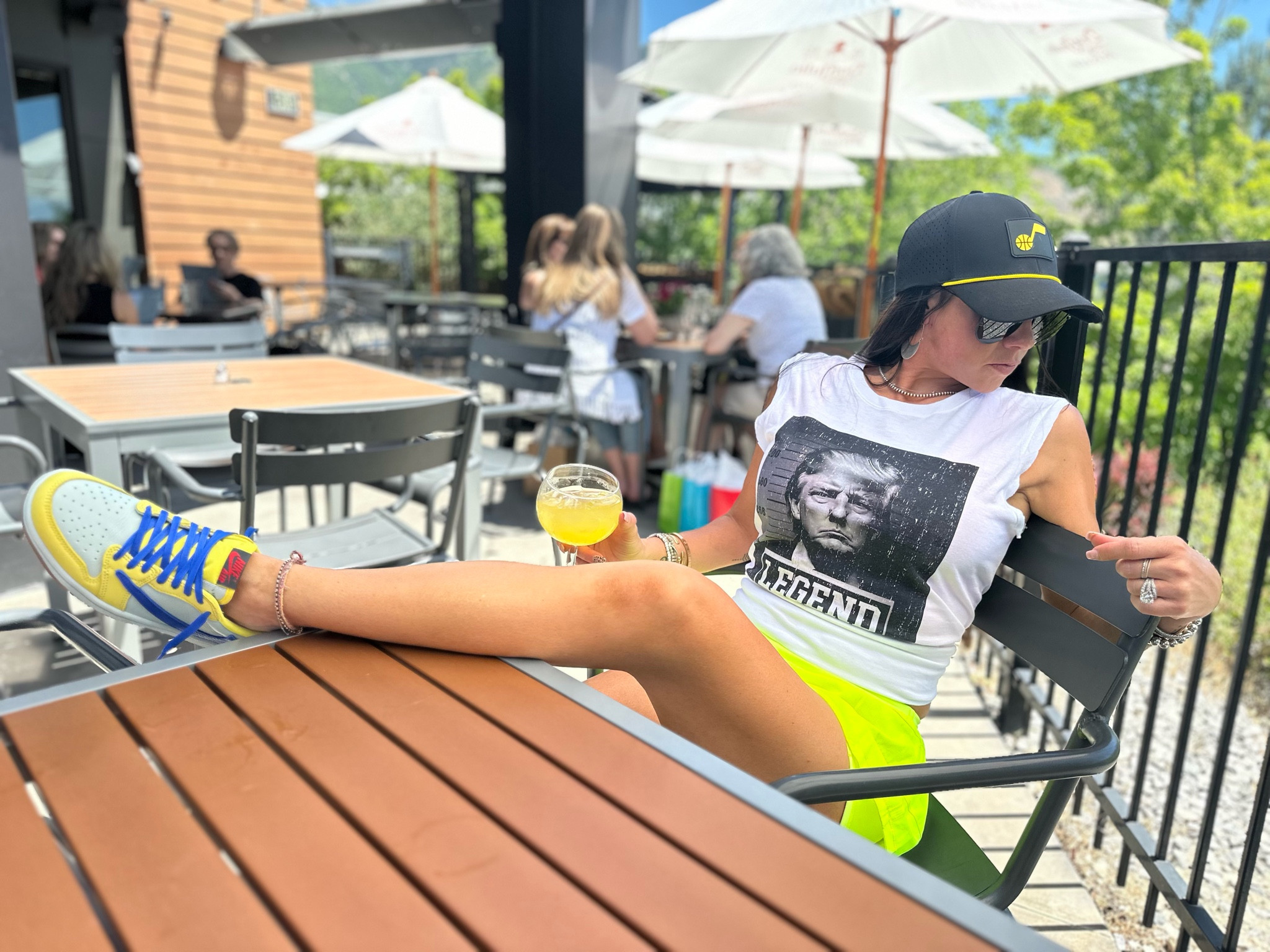 Patio Lunch | On The Go | Golf Strong | 
Workout | Shoe Addict | Travis Scott | 

#LTKActive #LTKFitness #LTKShoeCrush