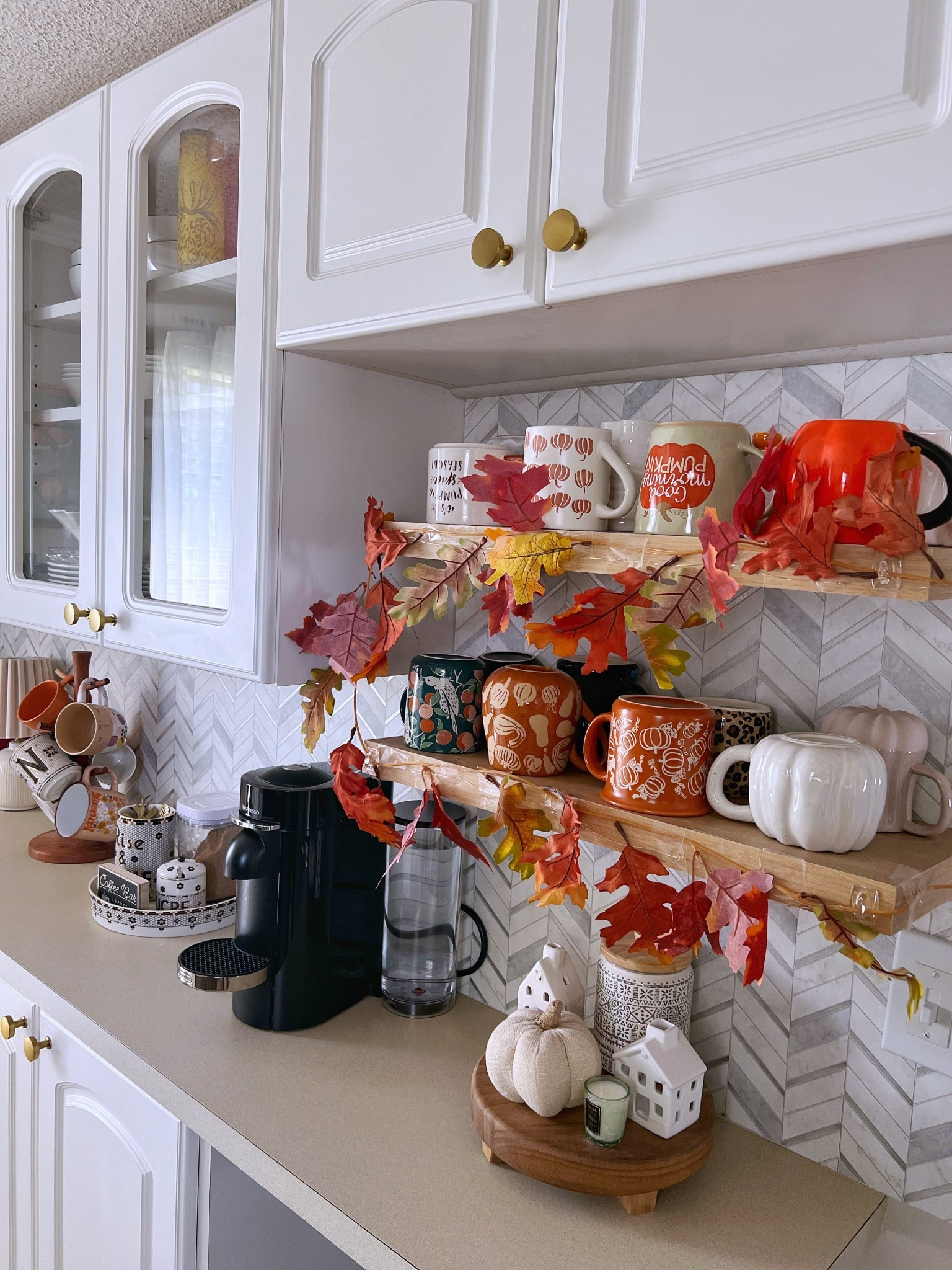 Mornings At Home - My Kitchen (Fall Decor)

Fall Kitchen Finds from pumpkin cutting boards to cozy mugs, fall towels and coasters. Sharing some of the cutest seasonal accents to bring a little autumn  into your kitchen.

Fall decor, pumpkin mug, bistro tile, moody home decor, target finds, moody interiors

#homedecor #coffeeBar #coffeestation #fallkitchen #fallhomedecor #kitchendecor #openshelves #nespresso #kitchenstyling #kitchenorganization #kitchenstorage #coffeelover #fallcoffee #fallstyling #falldecor #homedecorideas #seasonaldecor #kitchenvibes #coffeebarstyling #coffeebarideas #kitcheninspo #cozykitchen 

#LTKHome #LTKStyleTip #LTKFindsUnder100 #LTKFindsUnder50 #LTKFamily #LTKSeasonal