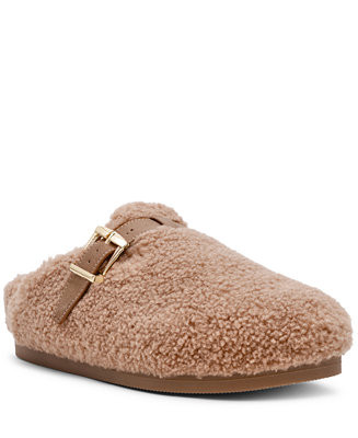 DV Dolce Vita Women's Anina Cozy Buckle Slide Clogs - Macy's | Macy's