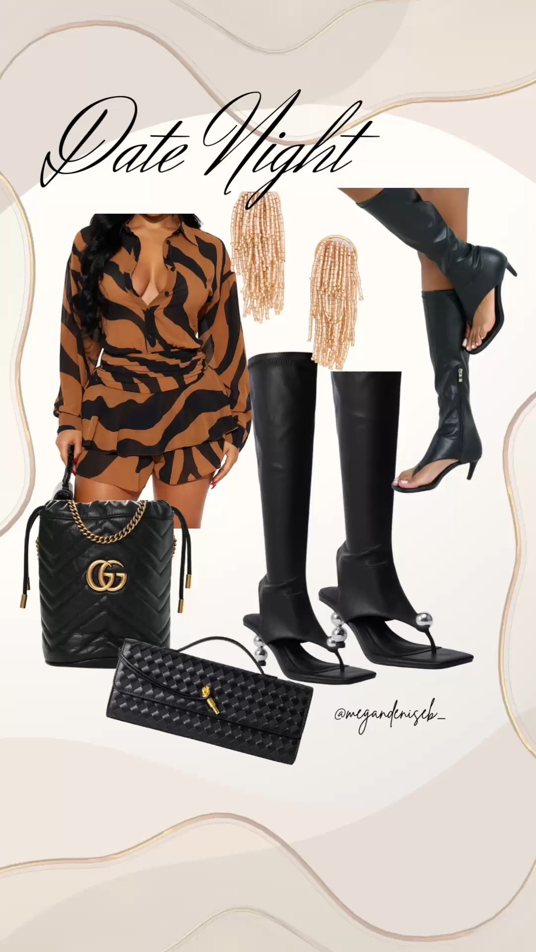 Date Night: OOTD 🥂❤️✨
