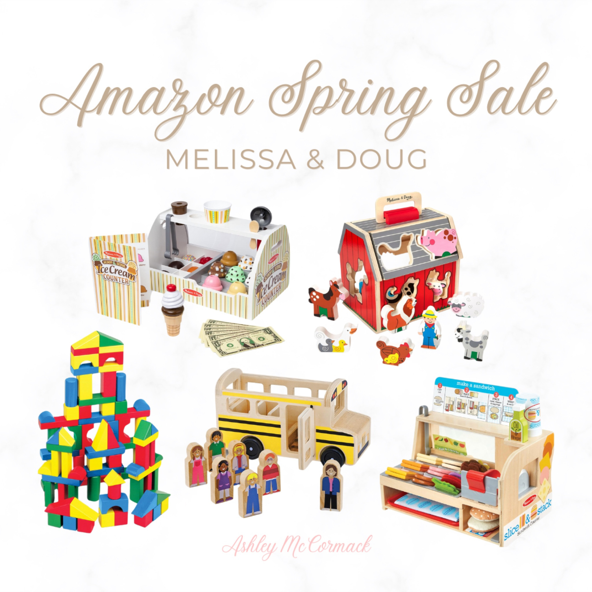 So many of our favorite Melissa & Doug toys are on major sale! 

#LTKfindsunder50 #LTKkids #LTKbaby