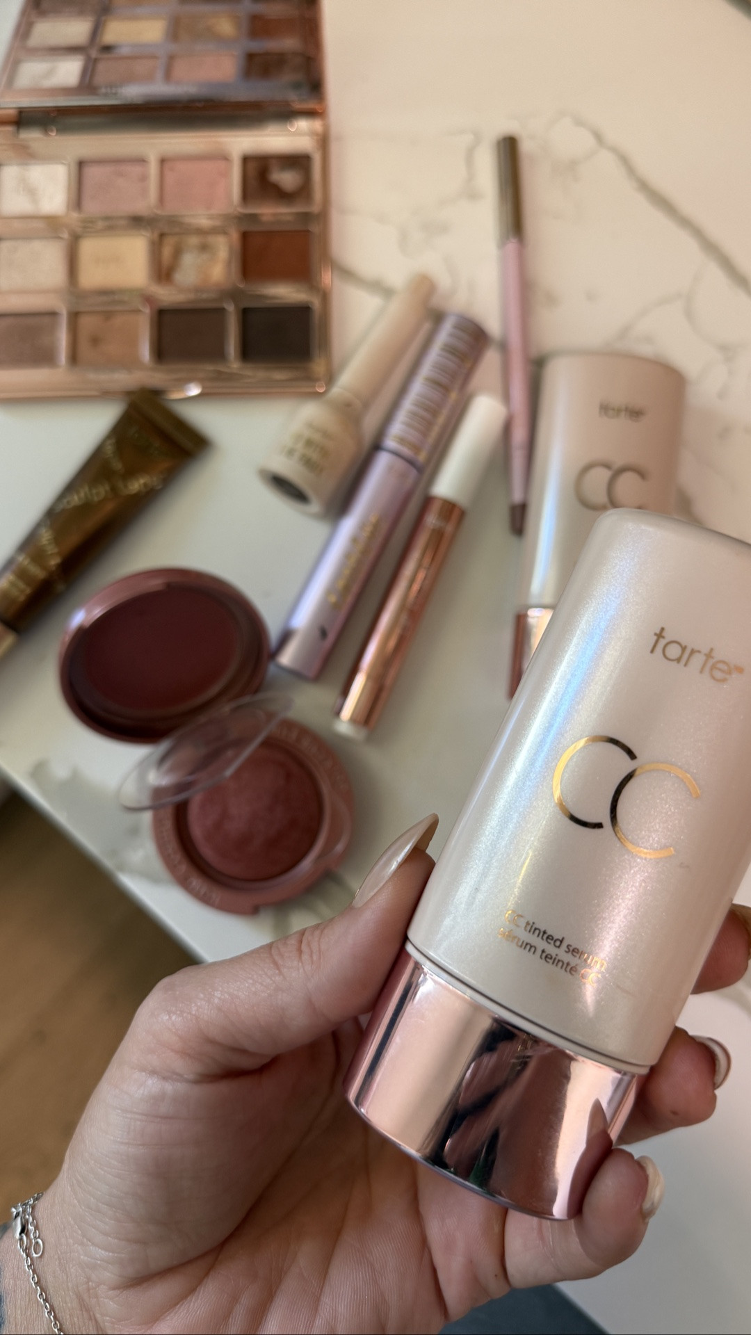 New Tarte Cc Cream is so good!  A
Cc foundation that adapts to your skin tone + it has skincare in it!!
I got shade medium. Also shade tan for when I’m a little darker works too. 

Use code: BWC15 For 15% off @Tarte 

#Ad #TartePartner

#LTKBeauty #LTKMidsize #LTKOver40