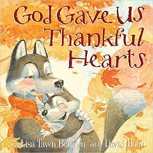 God Gave Us Thankful Hearts | Amazon (US)