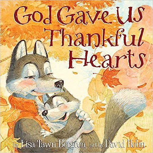 God Gave Us Thankful Hearts | Amazon (US)