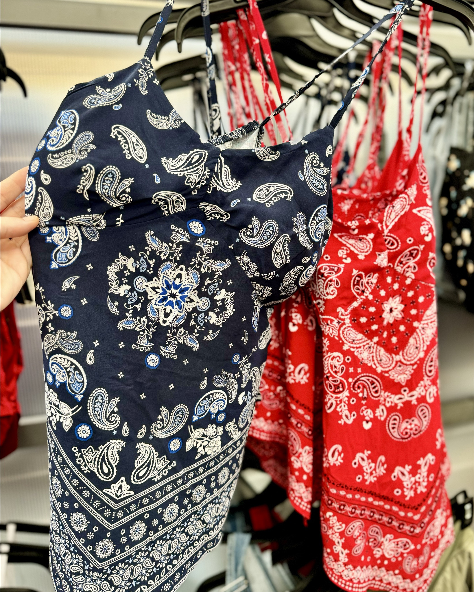 Found the cutest 4th of July tops, dresses and outfits on my trip to Walmart the other day. This bandana top is only $7 and everything else is under $15. Tagging my favorite Patriotic home decor I saw there as well! 

Fourth of July outfit / July 4th style / patriotic clothing / red white and blue / 4th of July home decor / Walmart style / Walmart home / affordable 

#july4thoutfit #fourthofjuly #july4th #patrioticclothing #redwhiteandblue #patrioticstyle #4thofjulystyle #patrioticoutfits #patrioticdecor #homedecor #4thofjulydecor #walmart #walmartstyle #walmarthome #affordablestyle 

#LTKSeasonal #LTKHome #LTKFindsUnder50