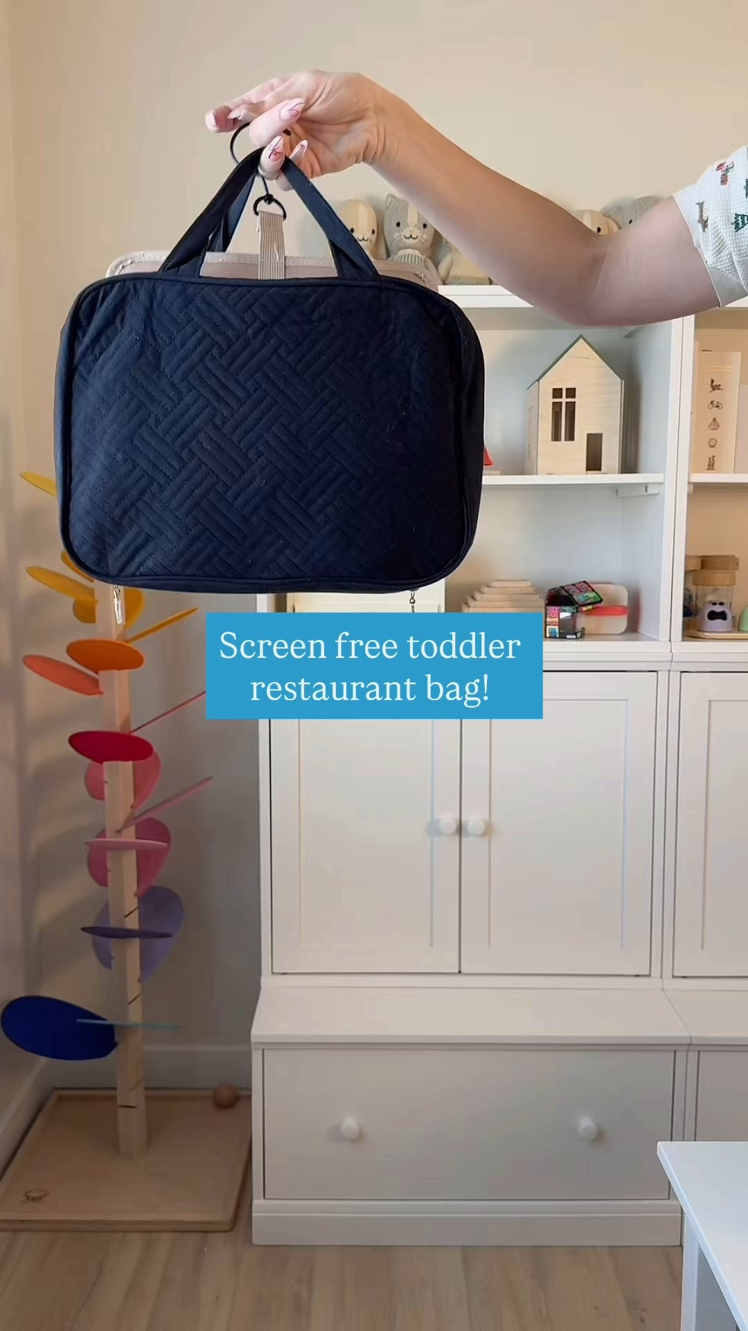 I love keeping a screen free toddler bag in my car for places like restaurants or on the go! Here are some fun toys you can add to your toddlers screen free bag!

#toddlertoy #giftguide #playroom #screenfreetoddlerrestaurantbag

#LTKKids #LTKBaby #LTKBump