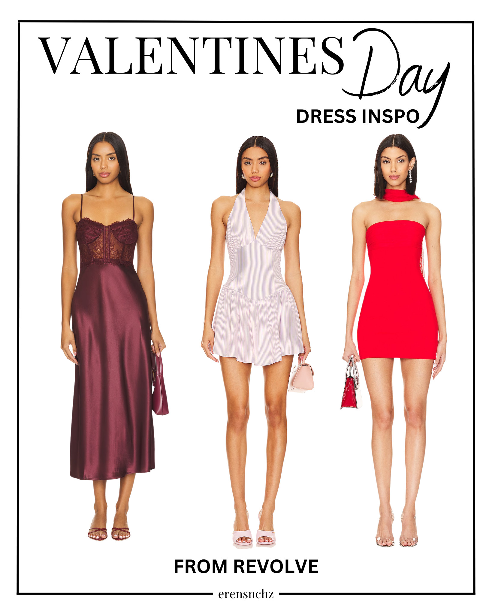 💖 Valentine’s & Galentine’s Day Outfit Inspo – 4 Stunning Dresses in Pink & Red! 💖 Looking for the perfect Valentine’s or Galentine’s Day dress? Whether you’re planning a romantic date night or a fun girls’ night out, these 4 gorgeous dresses in shades of pink and red will have you looking cute, confident, and totally on theme! 💃✨ From flirty mini dresses to elegant satin styles, we’ve got something for every vibe. Think soft blush pinks, bold reds, and figure-flattering fits that will turn heads all night! 💕🌹 💘 Which dress is your fave? Tap to shop your Valentine’s Day look now! #ValentinesDayOutfit #GalentinesDay #PinkAndRed #DateNightLooks #OOTD #StyleInspo 

 #LTKMostLoved #LTKParties #LTKStyleTip