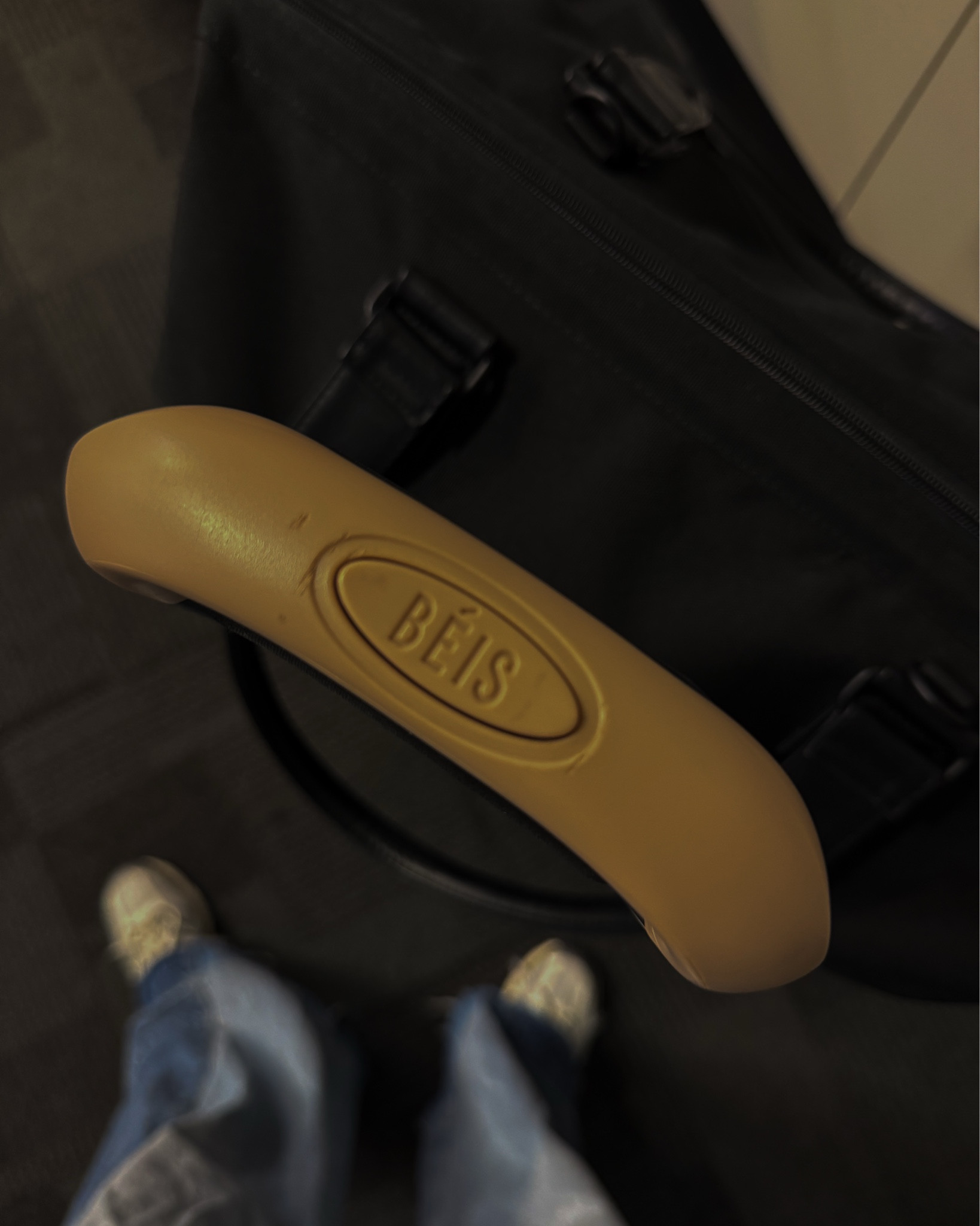 The only luggage to travel with
BEIS