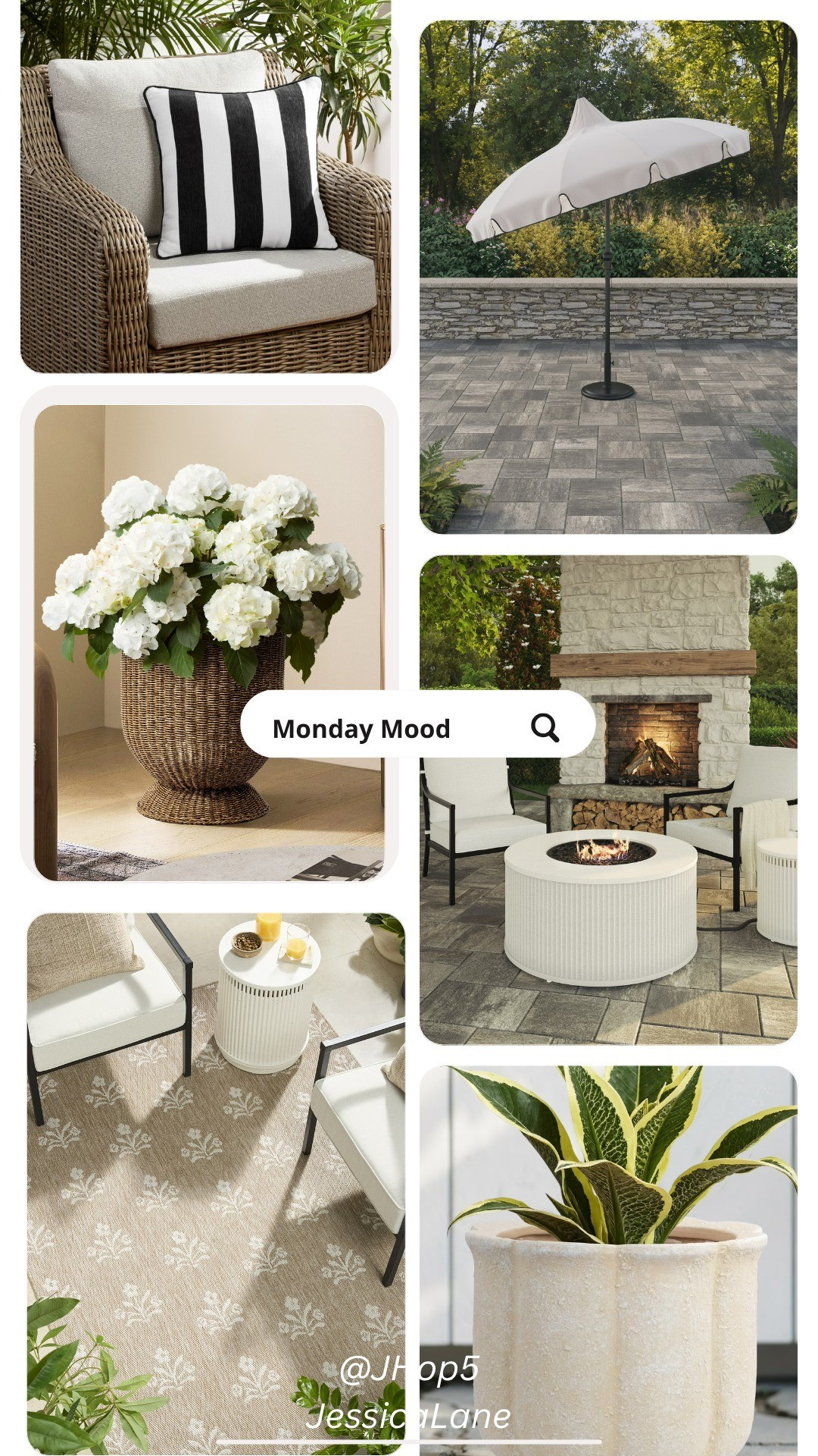 Starting the week with all the cozy outdoor inspiration. These neutral textures and classic patterns create the perfect inviting space for a Monday mood.#homedecor #outdoorliving #mondaymood #Walmarthome #patioinspiration

#LTKSeasonal #LTKHome #LTKMothersDay
