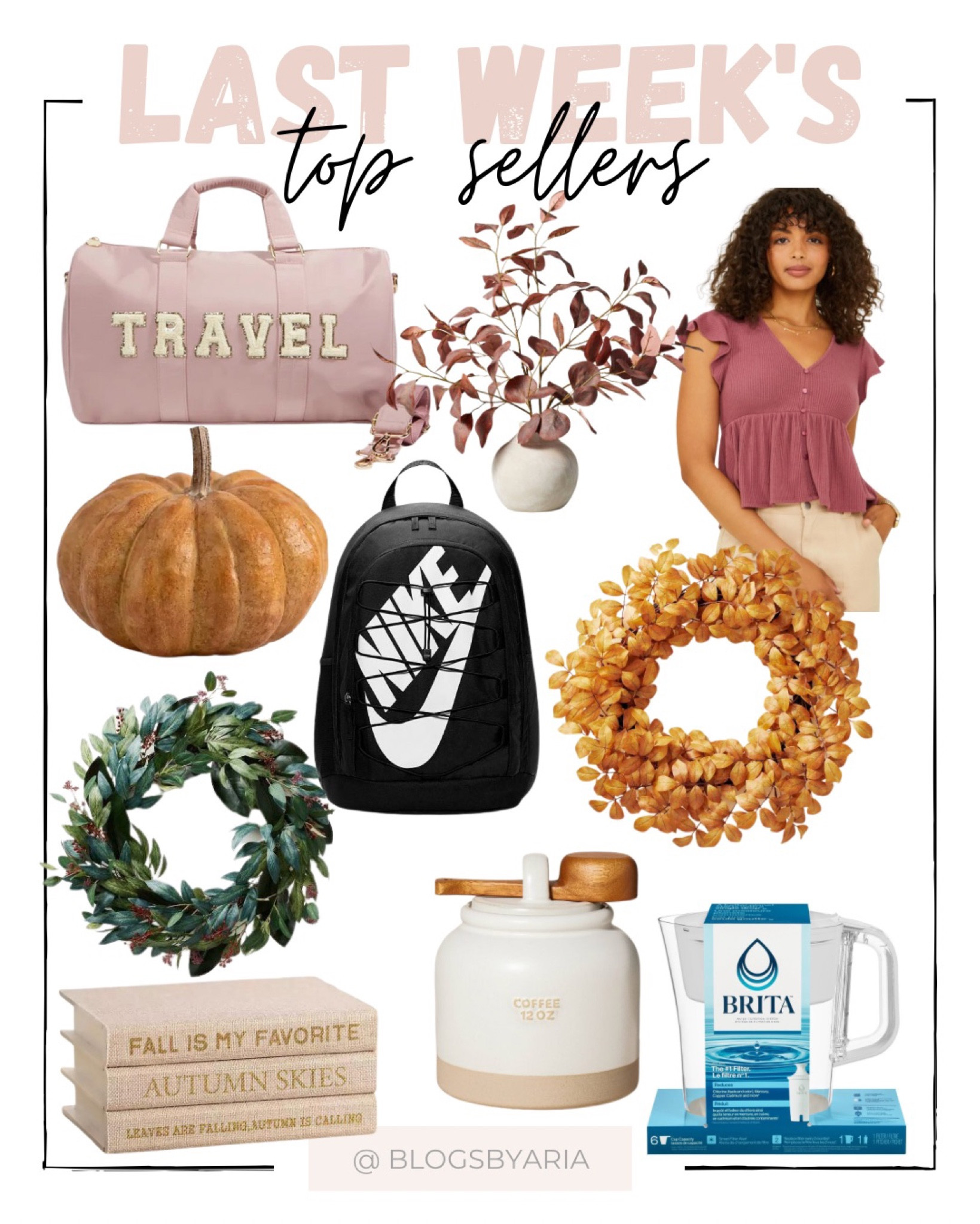 Last weeks top sellers and reader favorites 🩷 #ltkhome #ltktravel #ltkunder50 #ltkunder100 #ltku

#LTKstyletip #LTKSeasonal #LTKBacktoSchool