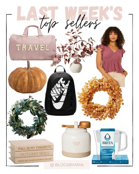 Last weeks top sellers and reader favorites 🩷 #ltkhome #ltktravel #ltkunder50 #ltkunder100 #ltku

#LTKstyletip #LTKSeasonal #LTKBacktoSchool