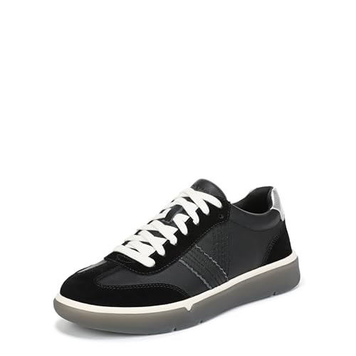 Vionic Women's City Walk Sneaker Black Leather 11 W | Amazon (US)