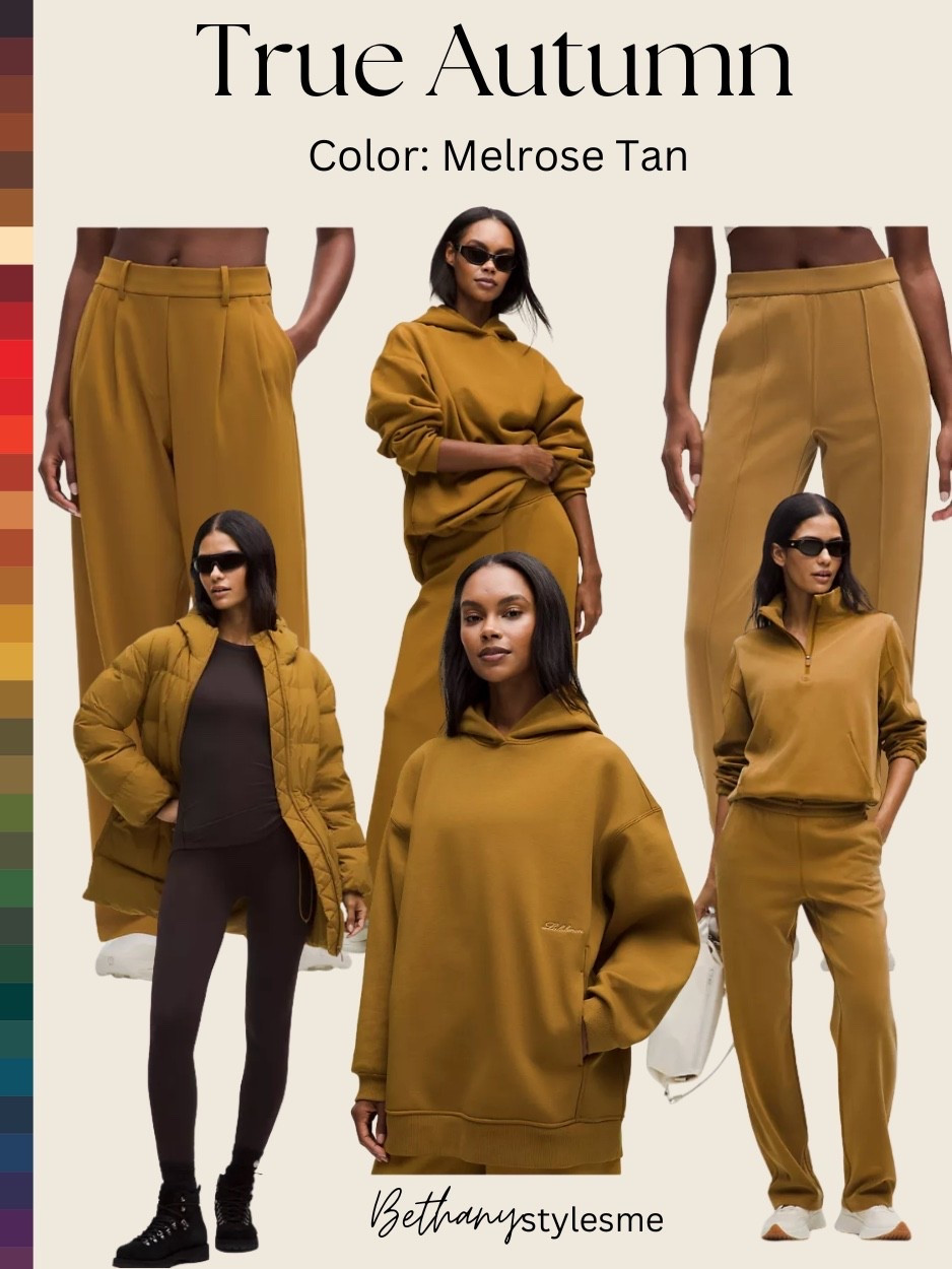 Mustard yellows for autumns at lululemon 

#LTKHoliday #LTKSeasonal #LTKActive