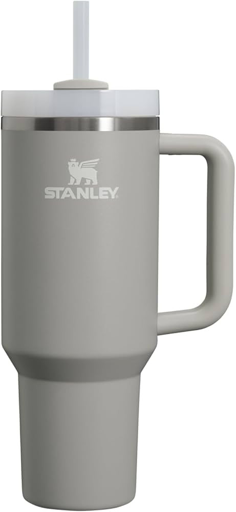 STANLEY Quencher H2.0 Tumbler with Handle and Straw 40 oz | Flowstate 3-Position Lid | Cup Holder... | Amazon (US)
