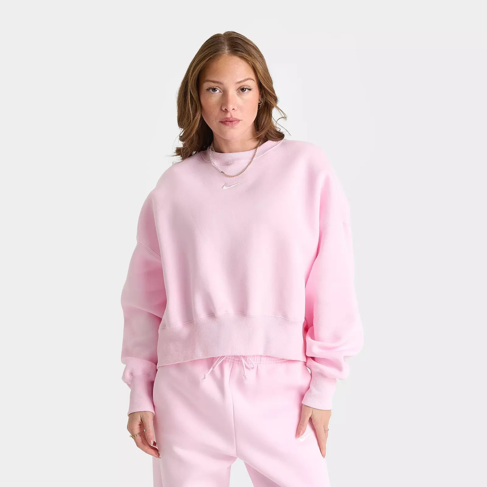 Women's Nike Sportswear Phoenix Fleece Oversized Crewneck Sweatshirt | JD Sports (US)