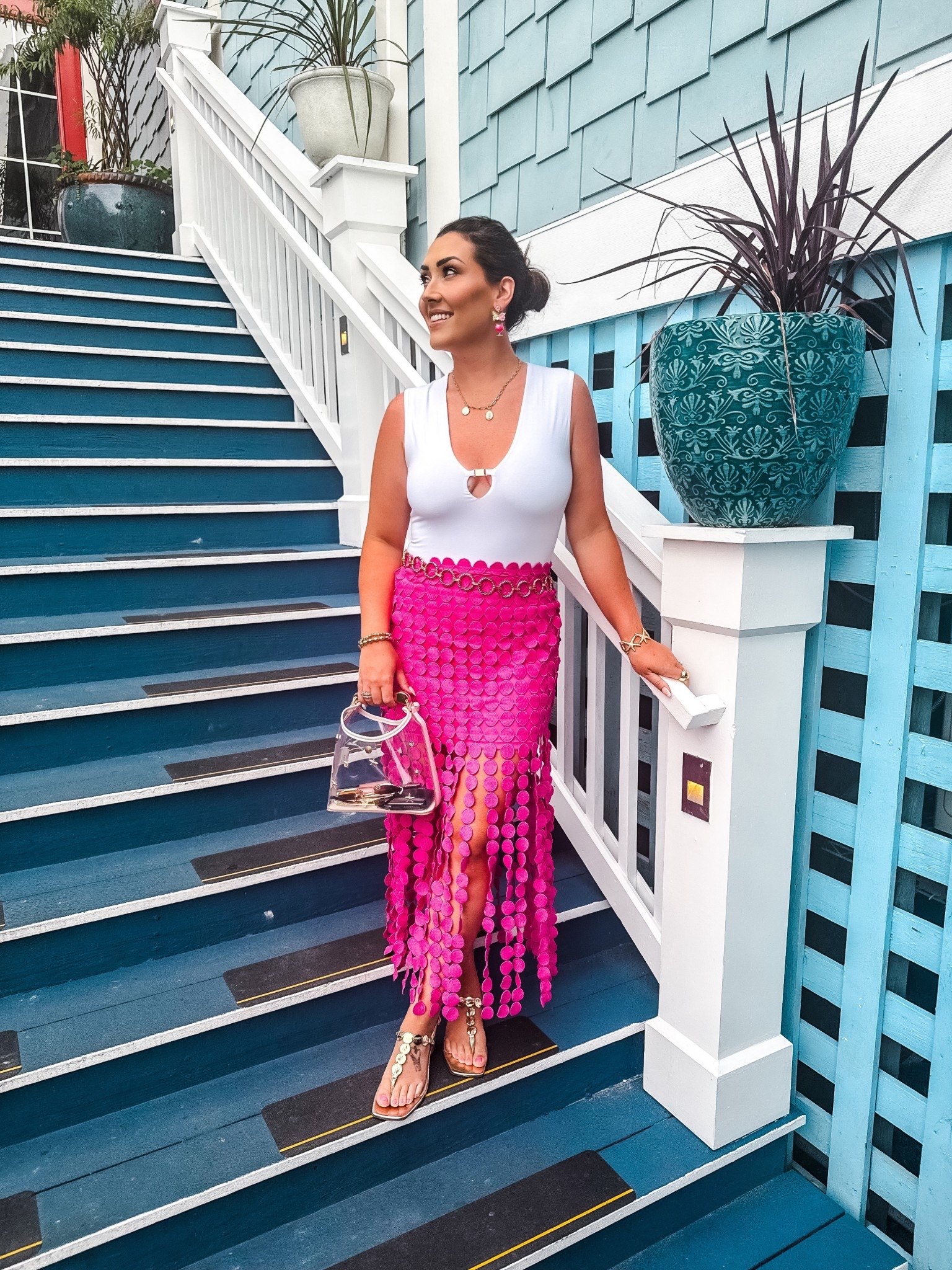 Beachy pink outfit 🩷🌊🍹

#LTKSeasonal #LTKItBag #LTKTravel