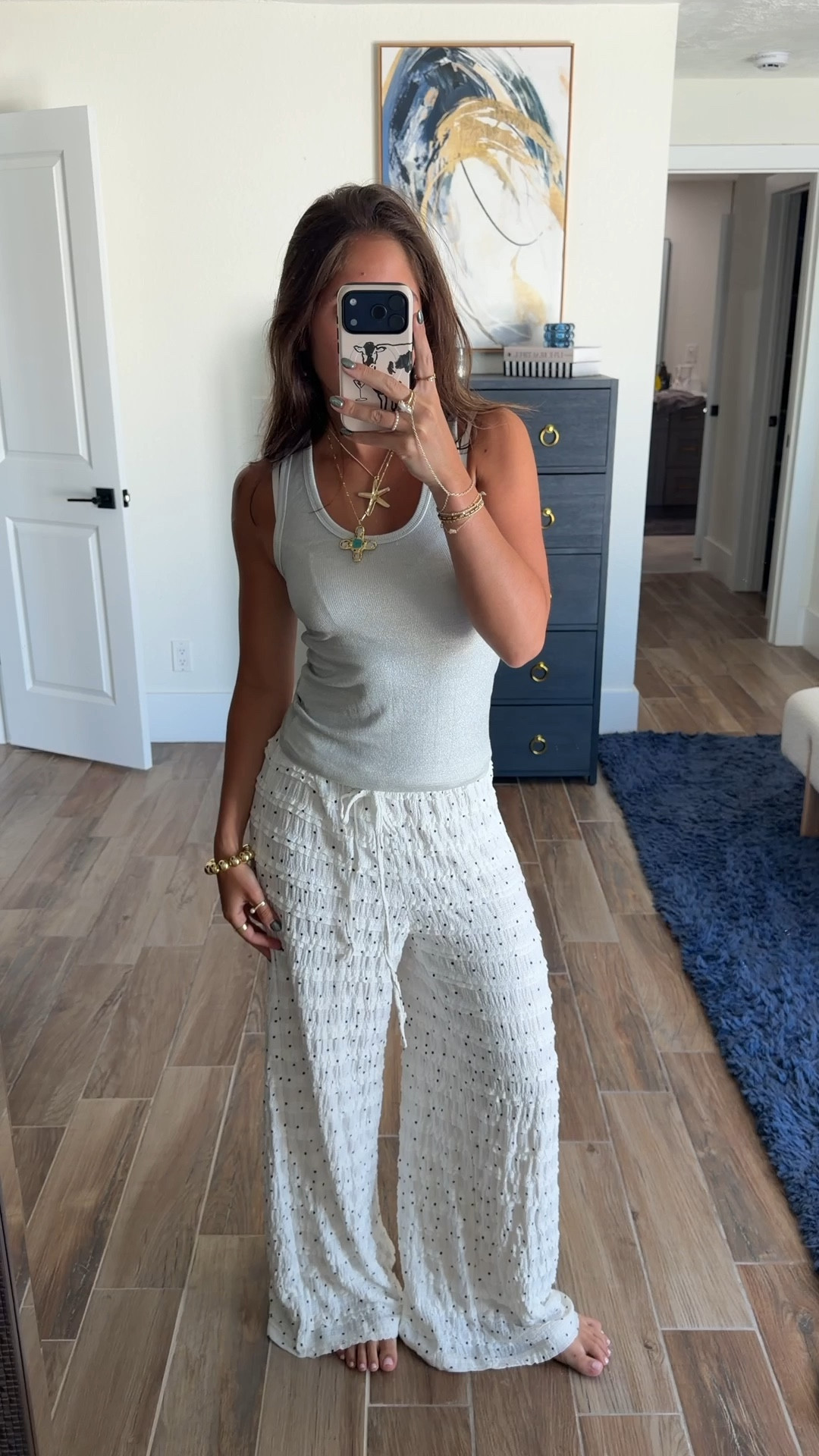 beachy Easter fit!!!! linking these pants for ya’ll🩵🩵🩵🐣🐣🐣