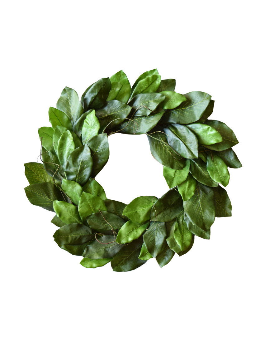 Mountain Magnolia Wreath | Gilt