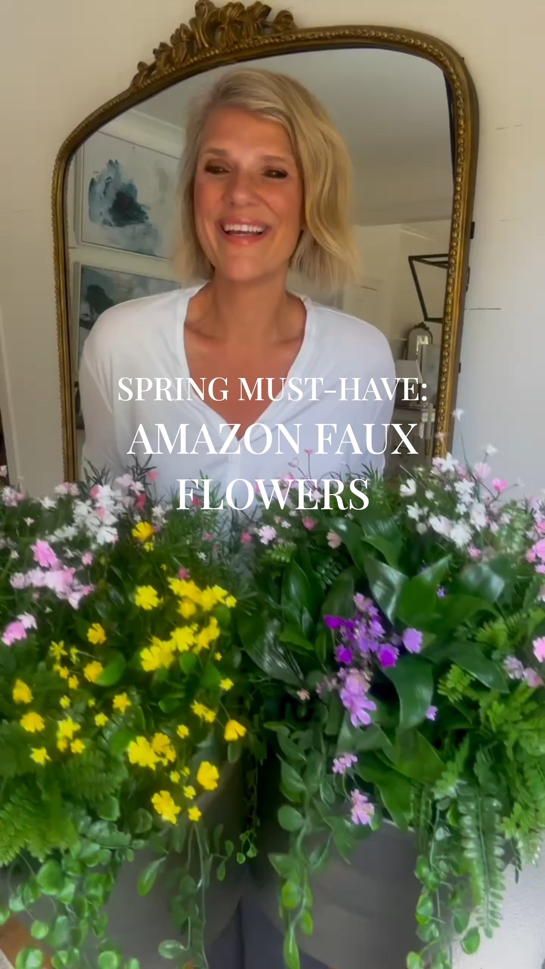 Amazon faux spring flowers to brighten up your front porch!!

#LTKHome #LTKWatchNow #LTKSeasonal
