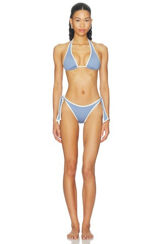 Mac Top in Chambray & Cream | Revolve Clothing (Global)