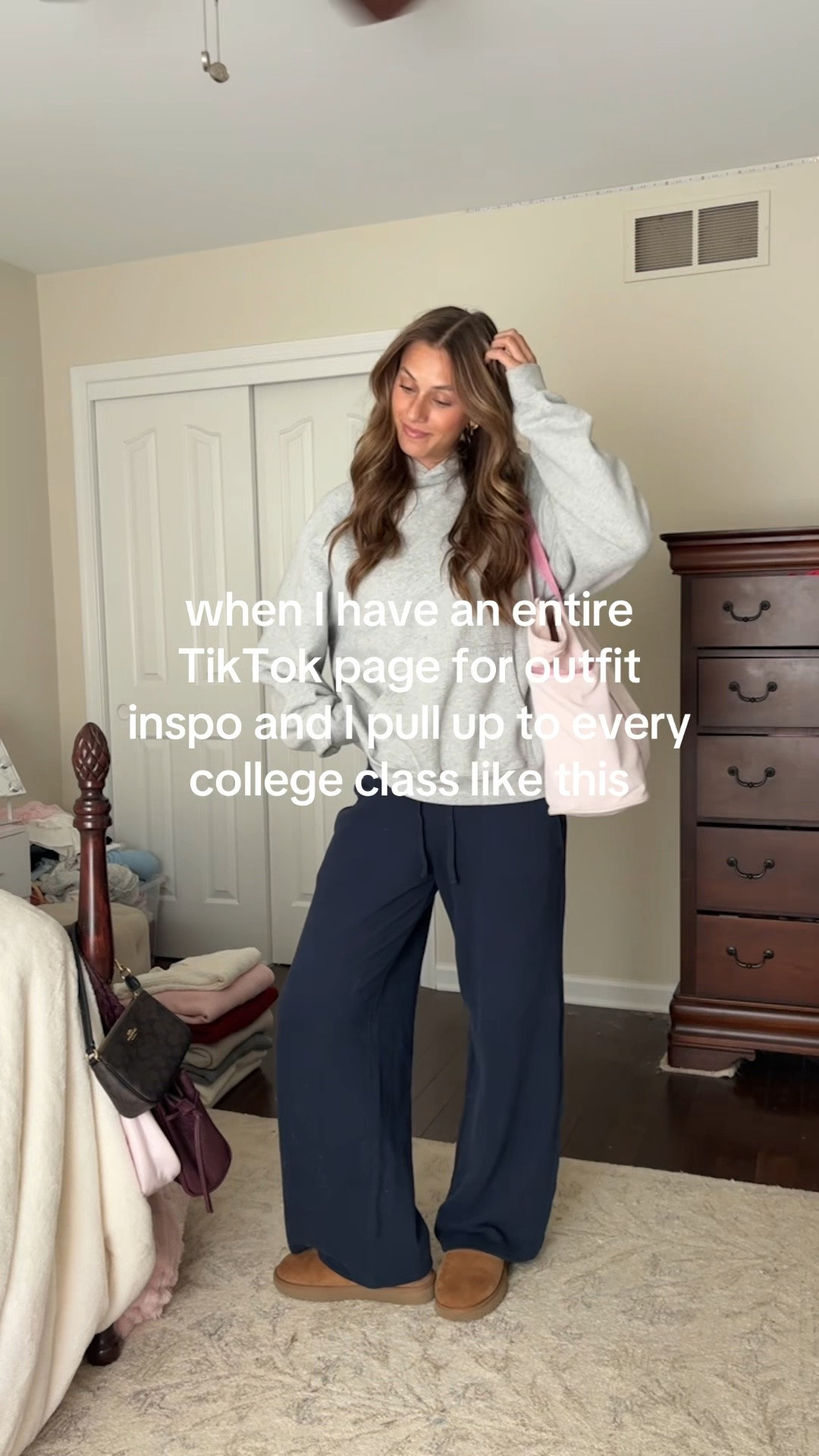 Comfy college class outfit always

#LTKootd #LTKSeasonal #LTKSaleAlert