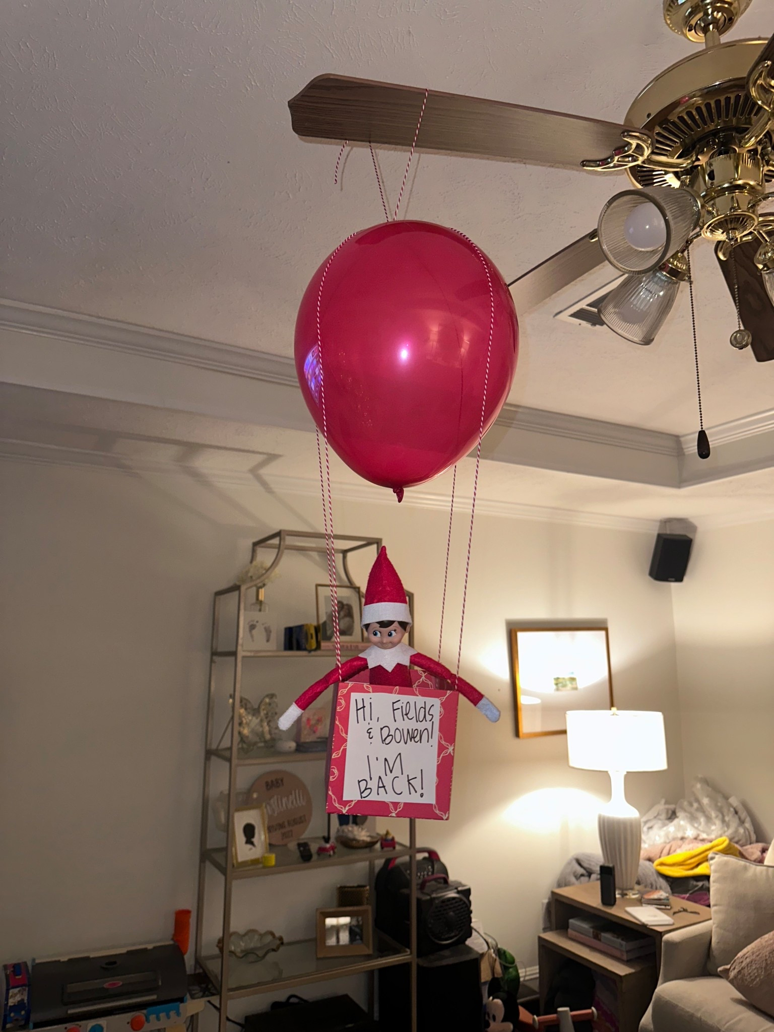 Elf on the shelf day 1

#LTKHoliday #LTKSeasonal