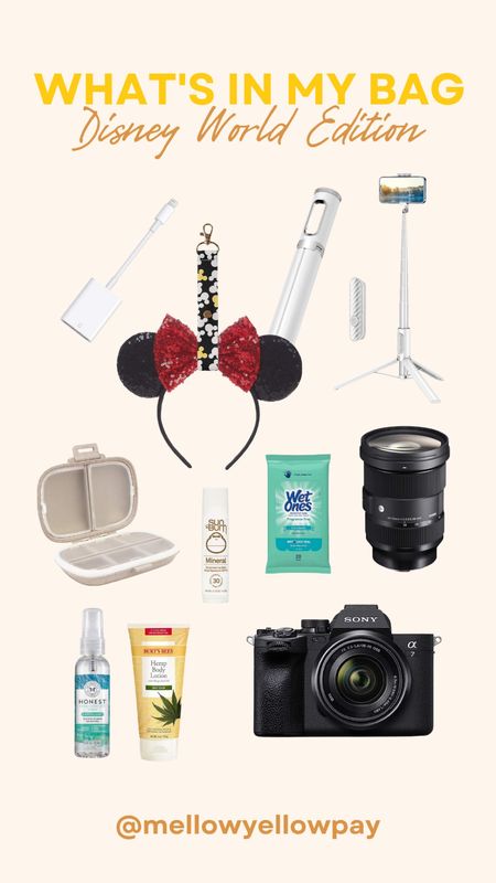 What’s in my Disney World Bag, what to pack for Disney, Disney World vacation planning, Disney World packing 

#LTKSale #LTKtravel #LTKFind