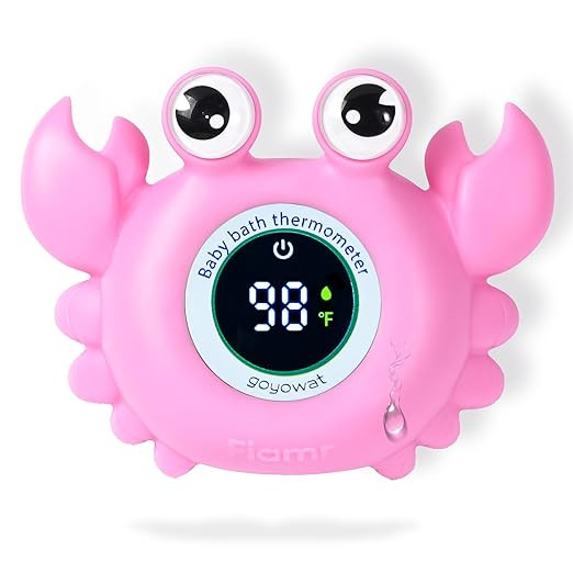 Baby Bath Thermometer,Baby Bath,Newborn Swimming Safety Toy Thermometer,Bathtub Water Thermometer... | Amazon (US)