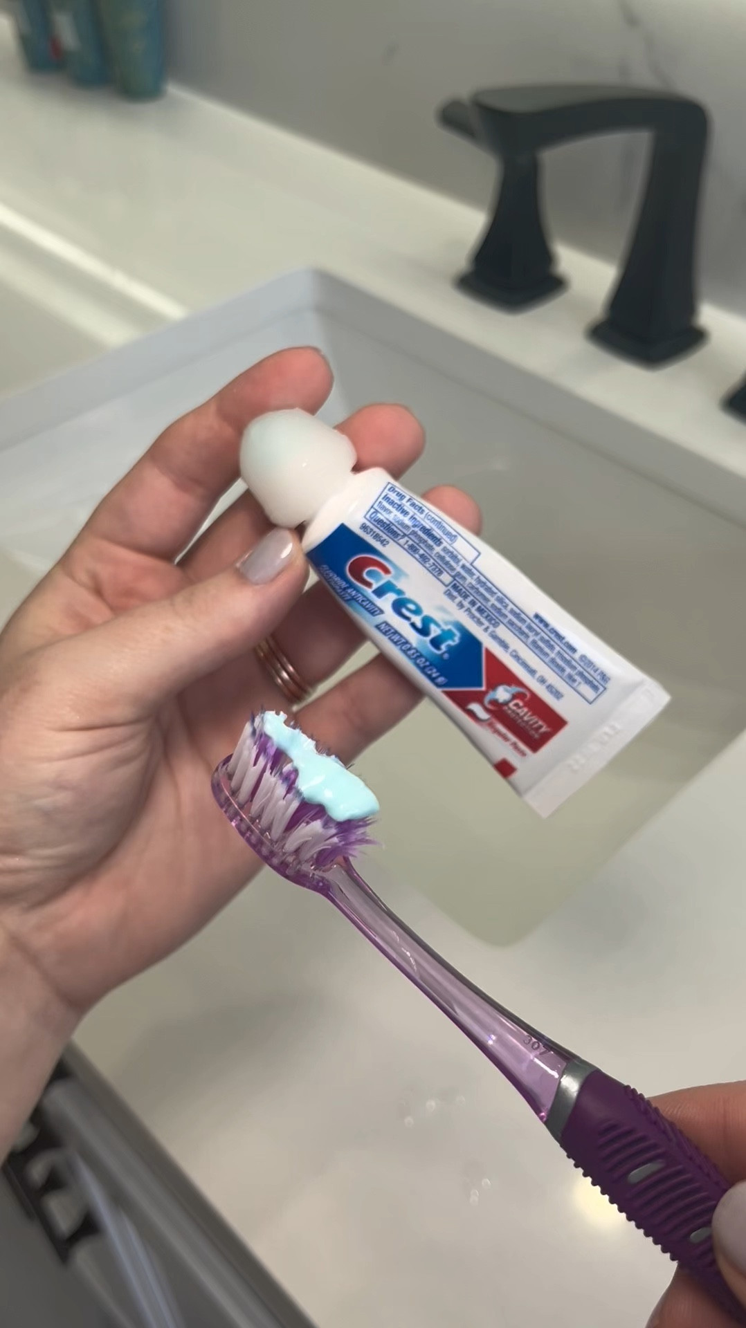 Toothpaste cap 

#LTKVideo #LTKHome #LTKFindsUnder50