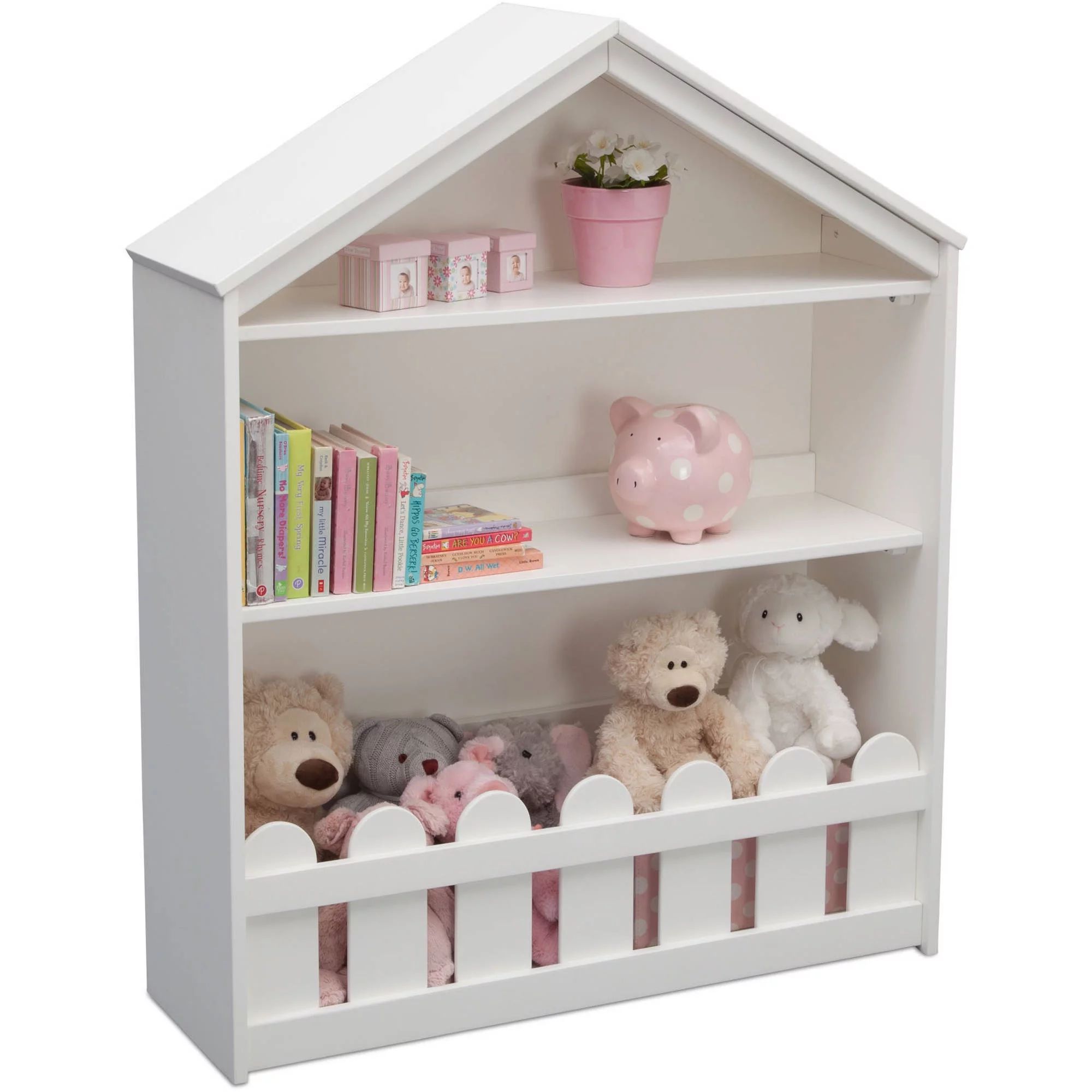 Serta Happy Home Storage Bookcase, Multiple Colors | Walmart (US)