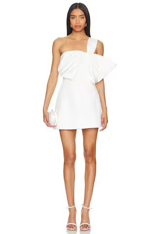 Bardot Bella Mini Dress in Orchid White from Revolve.com | Revolve Clothing (Global)