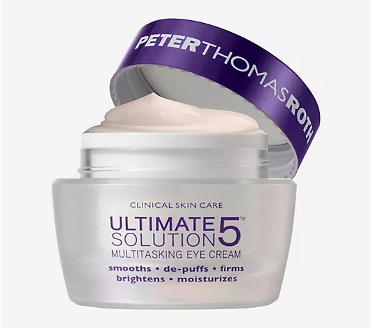 PeterThomasRoth Ultimate Solution 5 Multi-Tasking Eye Cream 0.5oz - QVC.com | QVC