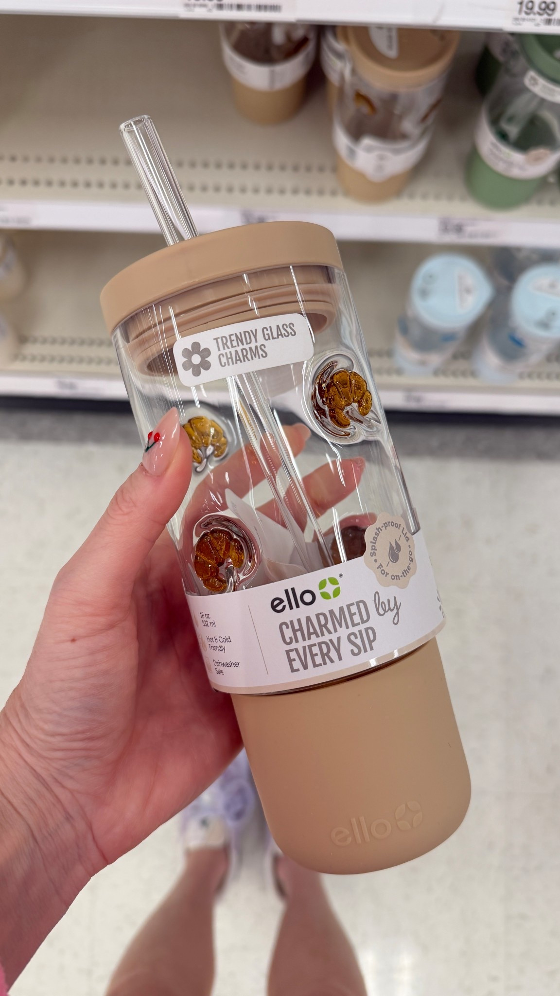 Croissant Ello  Ice Coffee Cups

#LTKmomlife #LTKMothersDay #LTKselfcare