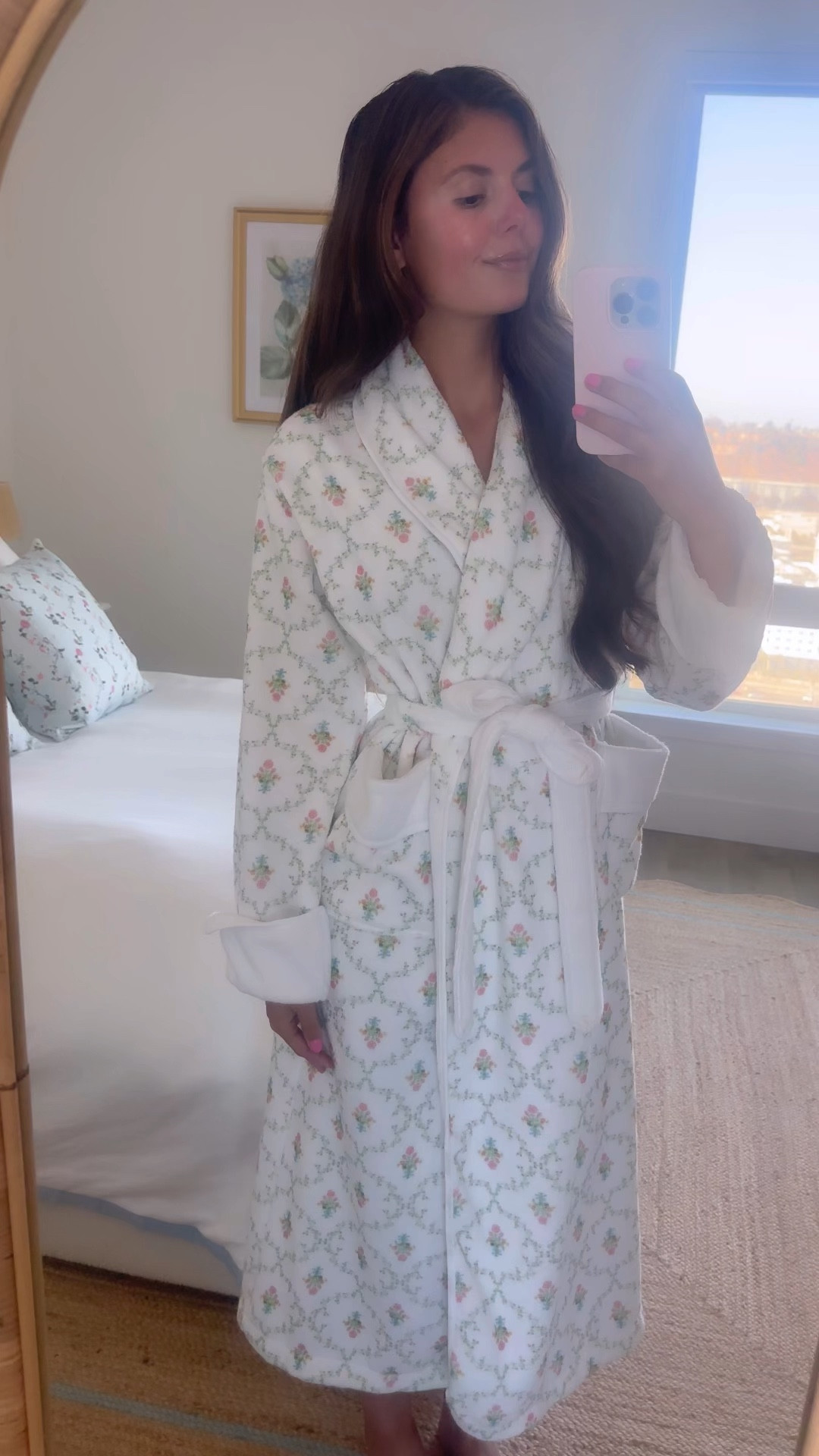 love this robe from hill house 🤍🦢🫧

#LTKHome