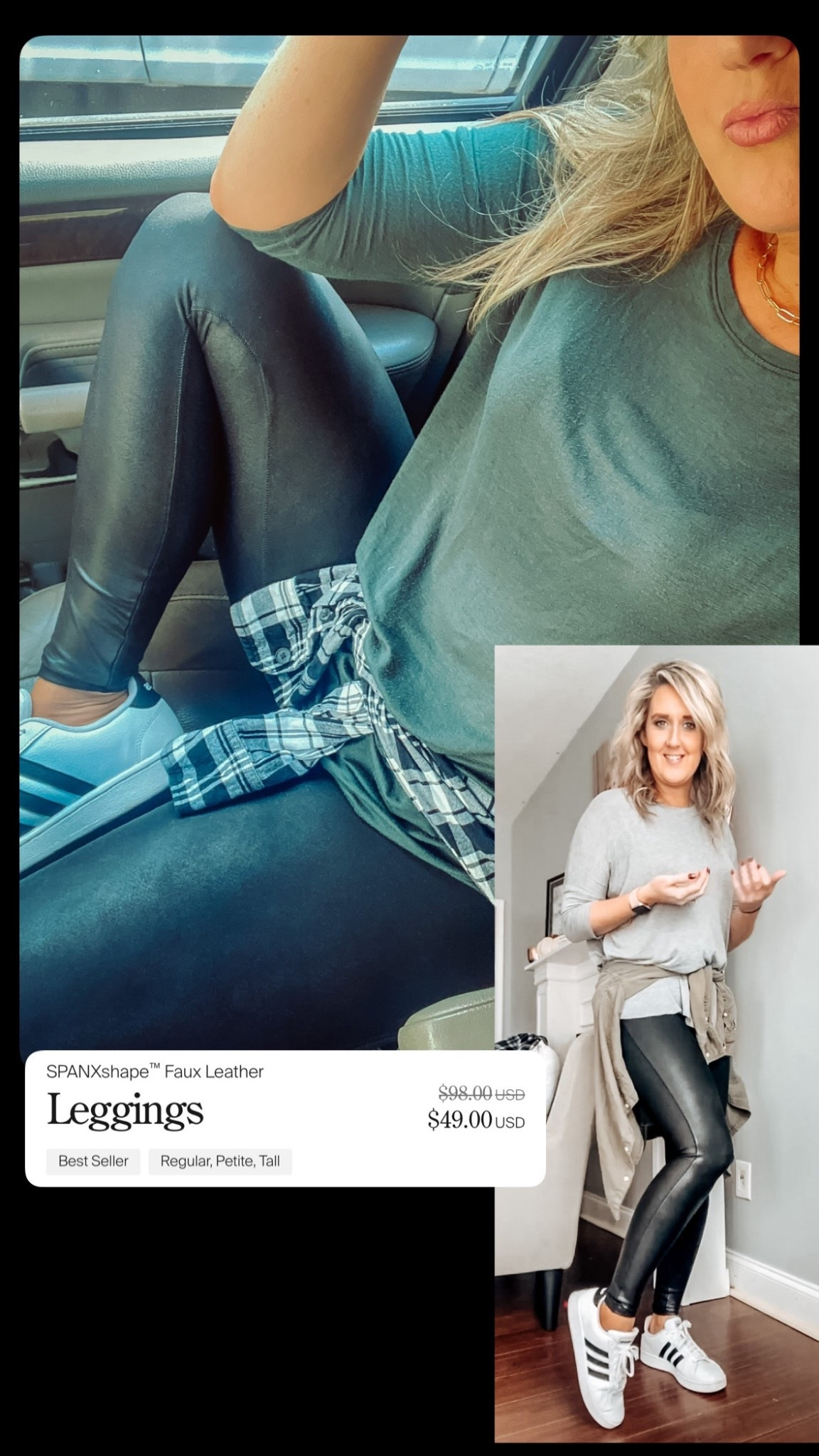 My all time favorite faux leather leggings from Spanx are on major sale for Black Friday! These are such a staple in my wardrobe. 



#LTKMidsize #LTKTall #LTKmomlife